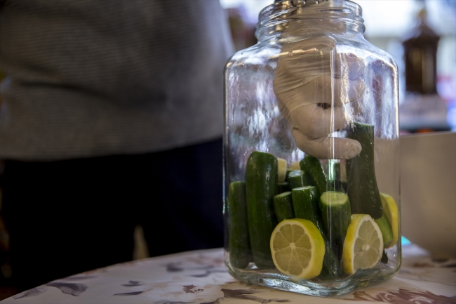 Kış sofralarını süsleyen turşunun püf noktaları